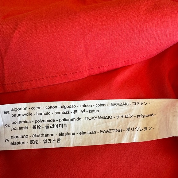 🛍️SALE🛍️ Zara Off the Shoulder Blouse with Dramatic Ruffled Sleeves - Picture 6 of 7